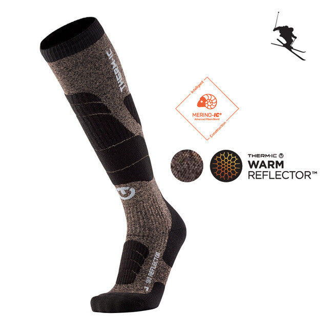 Therm-ic Ski Merino κάλτσες σκι unisex