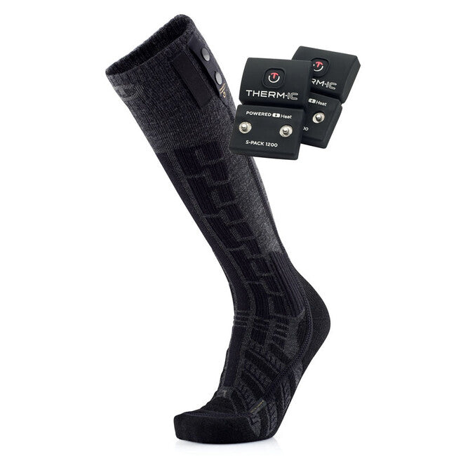 Therm-ic Comfort S.E.T θερμαινόμενες κάλτσες σκι + S-Pack 1200