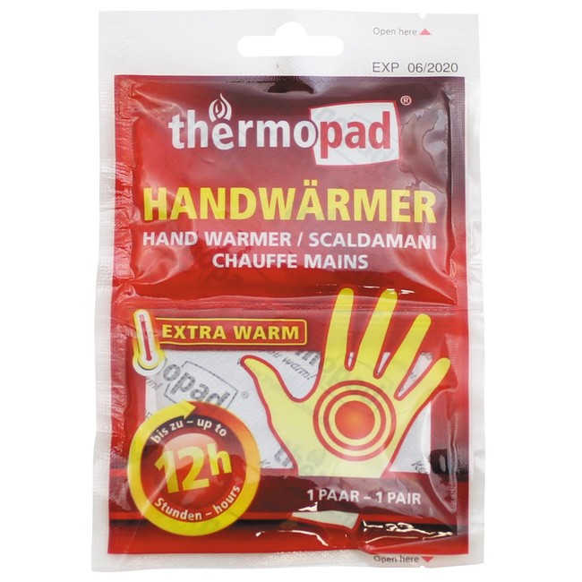 Thermopad Θερμαντήρας Χεριών 1 Ζεύγος