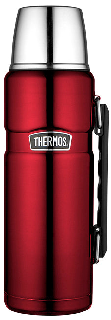 Thermos King Ισοθερμικό Μπουκάλι 1,2 l, κόκκινο