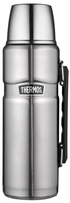 Thermos King Θερμική Φιάλη Ανοξείδωτο Χάλυβα, 1,2 l