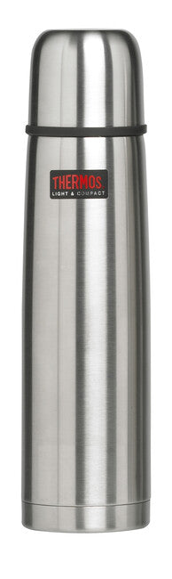 Thermos Light & Compact Θερμός από Ανοξείδωτο Χάλυβα, 1 L