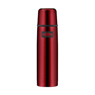 Thermos Light & Compact Θερμός 0,75 L, κόκκινο