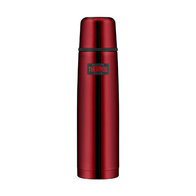 Thermos Light & Compact θερμός 1 L, κόκκινο