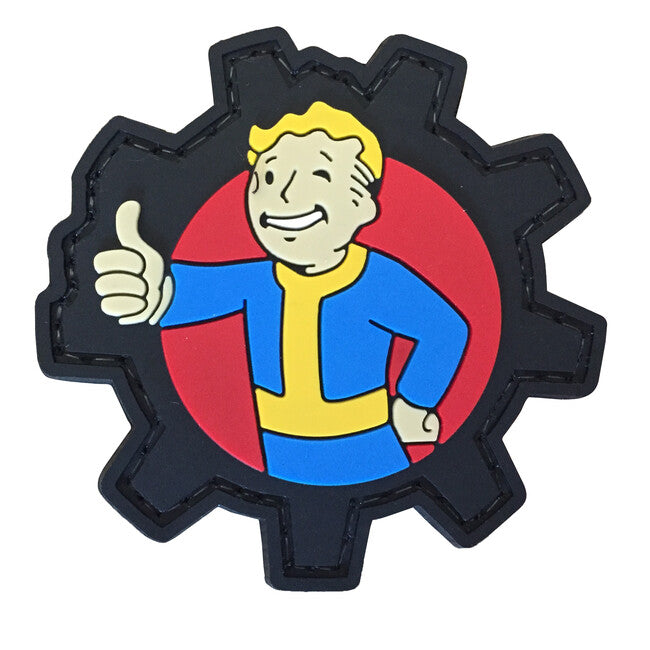 WARAGOD Thumbs Up Boy Σήμα PVC