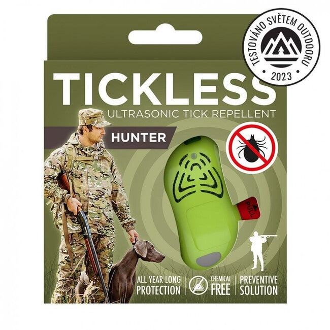 Tickless Hunter Υπερηχητικός Απωθητικός Κλεστών, Πράσινο