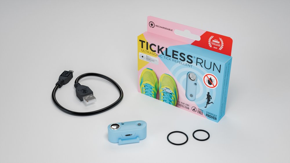 Tickless Run Υπερηχητικό Απωθητικό Τσιμπουριών, μπλε