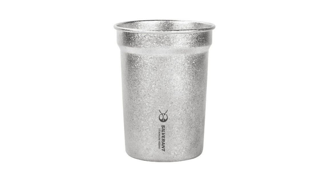 Silverant Κρυσταλλικό Ποτήρι Τιτανίου για Μπύρα 400 ml