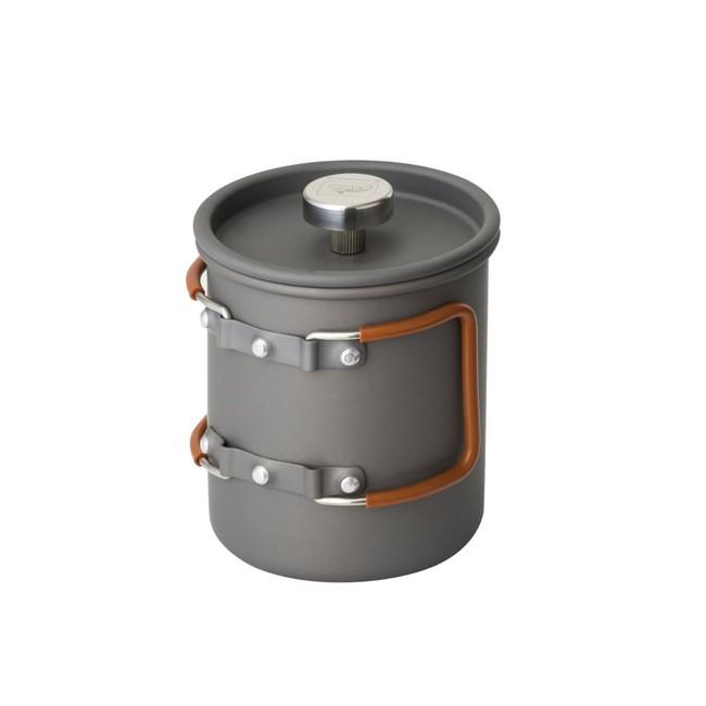 Helikon-Tex Camp Κούπα Καφέ French Press με Σίτα, Γκρι