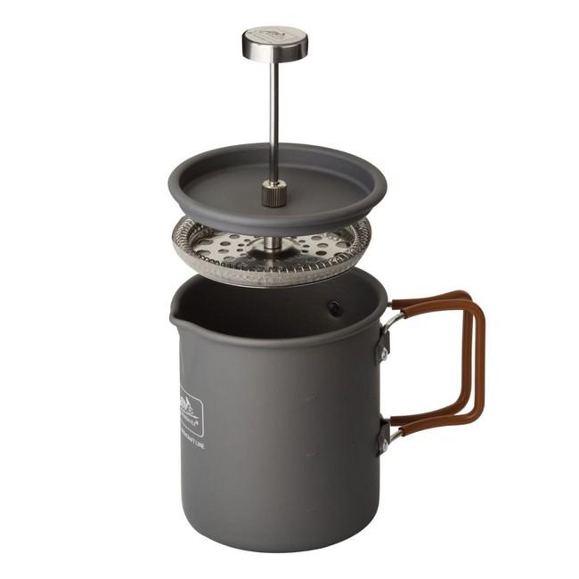 Helikon-Tex Camp Κούπα Καφέ French Press με Σίτα, Γκρι