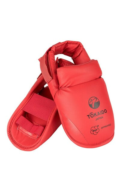Tokaido WKF Προστατευτικά Μετώπου, Κόκκινο