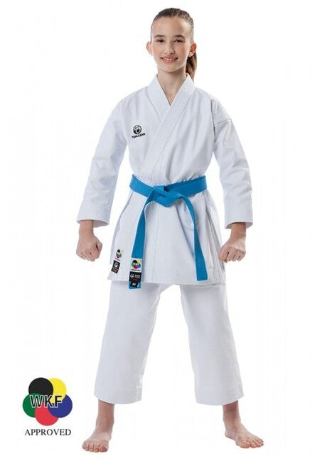 Tokaido Kata Master Junior κιμονό WKF, λευκό