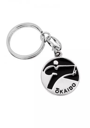 Tokaido Kickman Μεταλλικό Μπρελόκ