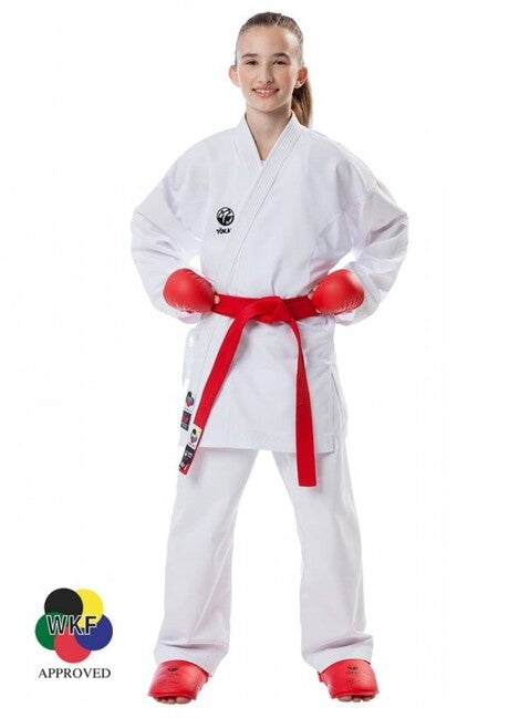 Tokaido Kumite Master WKF κιμονό παιδικό 270g, λευκό