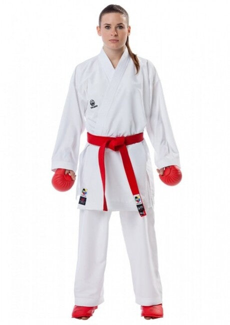 Tokaido KA Kumite Master κιμονό Raw 100g, λευκό