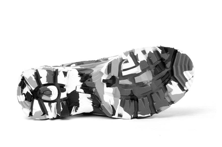 Double Red B&W Camodresscode Παπούτσια Red Desert