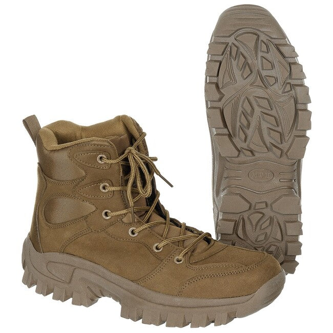 MFH Commando Μποτες Τακτικές, coyote tan