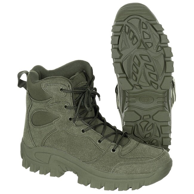 MFH Commando Μποτες Tactical, OD green