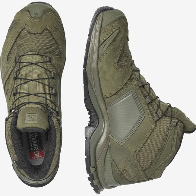 Salomon XA Forces Mid GTX EN topánky, ranger green