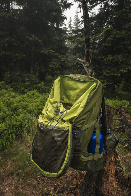 Pinguin Trail 42 σακίδιο πλάτης Nylon, 42 L, μαύρο