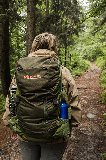 Pinguin Trail 42 σακίδιο πλάτης Nylon, 42 L, μαύρο
