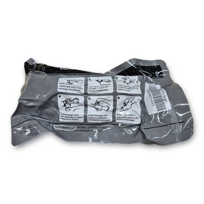 DRAGOWA Tactical Trauma Επίδεσμος Πίεσης Israel 15 cm