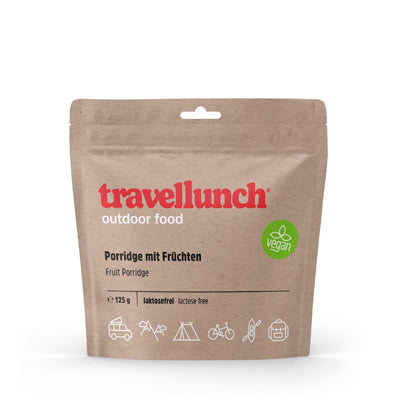 Travellunch Συσκευασία Κάσα με Φρούτο 125 g, 10 τεμάχια