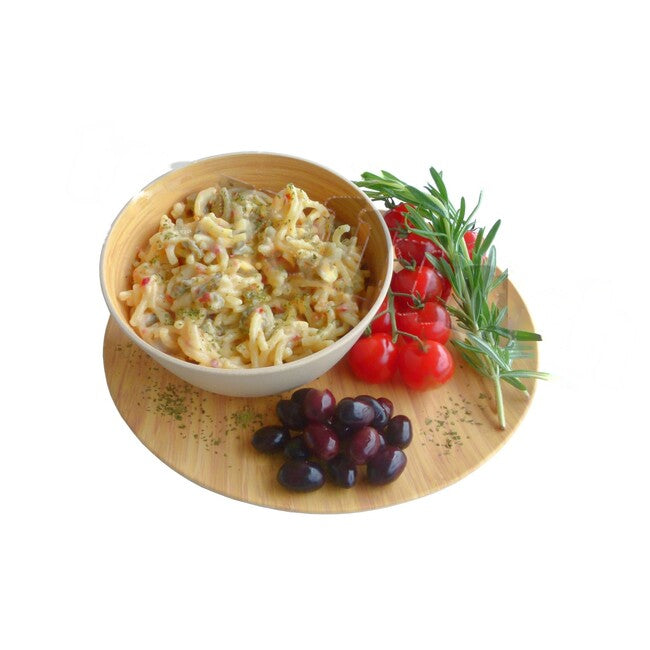 Travellunch Παστα με Ελιές Φαγητό Χορτοφαγικό 10 τεμάχια των 250 g