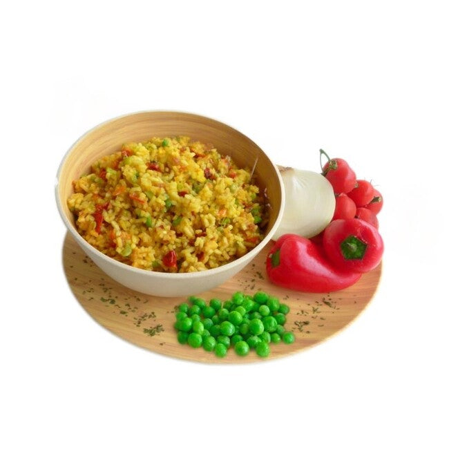 Travellunch Γεύμα Paella με Κοτόπουλο χωρίς Λακτόζη 10 τεμ. x 250 g