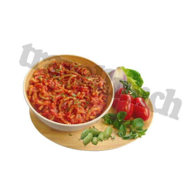 Travellunch Τρόφιμα Λαχανικά Bolognese Σάλτσα με Ζυμαρικά 10 τεμάχια × 250 g