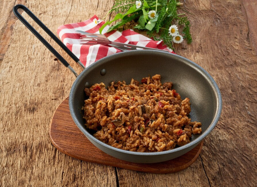Katadyn GOURMET Νόστιμο κρέας με ρύζι και μπαχαρικά