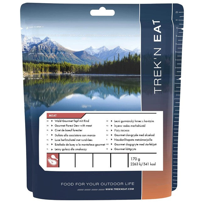 Trek'n Eat Gourmet Forest Stew Φαγητό με Βοδινό Κρέας, PS
