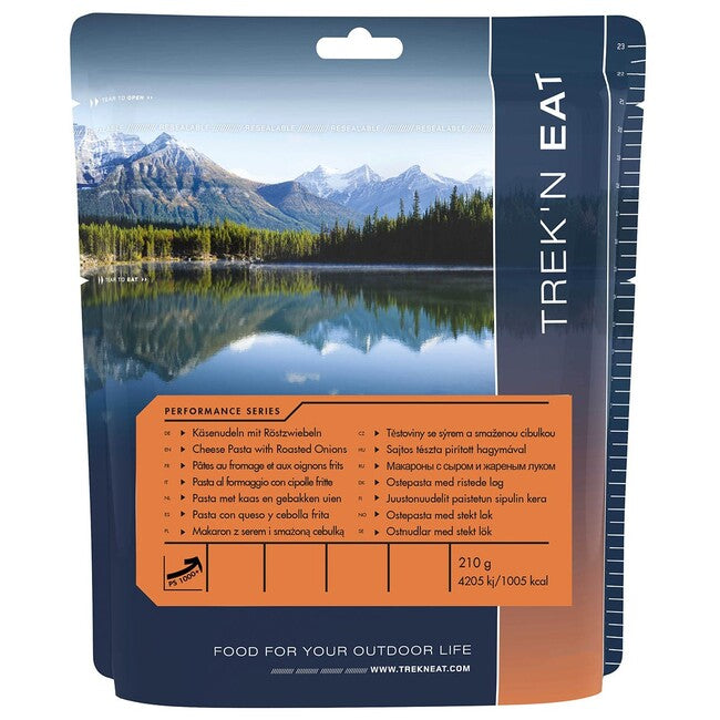 Trek'n Eat Ζυμαρικά με Τυρί και Ψητό Κρεμμύδι PS