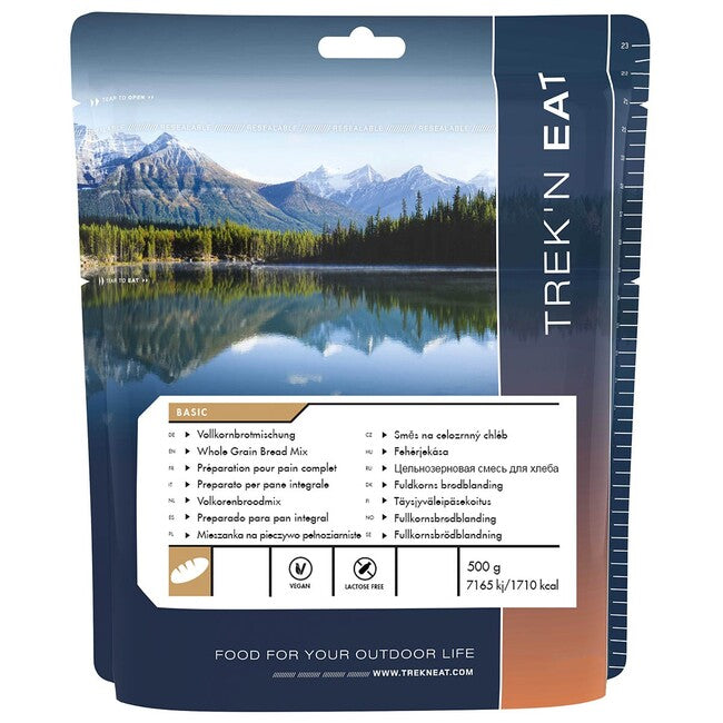 Trek'n Eat Μείγμα Ψωμιού Ολικής Άλεσης, 500 g