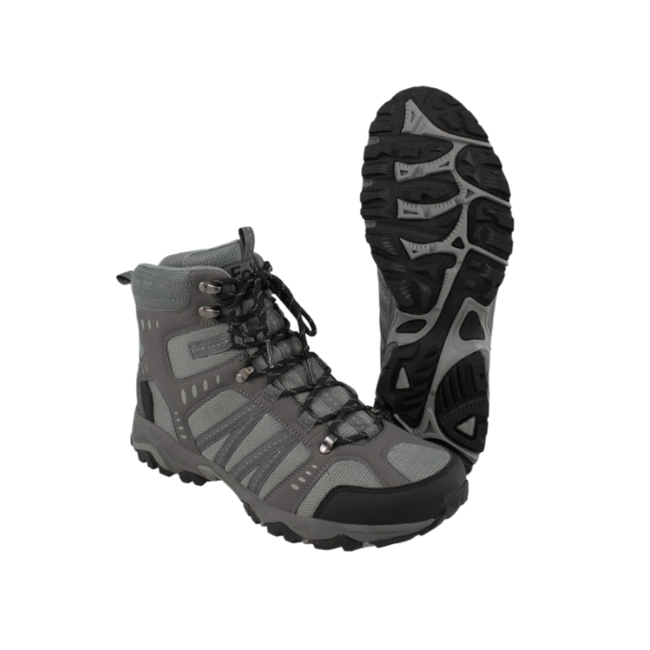 Fox Outdoor Μπότες Trekking Mountain High, Γκρι