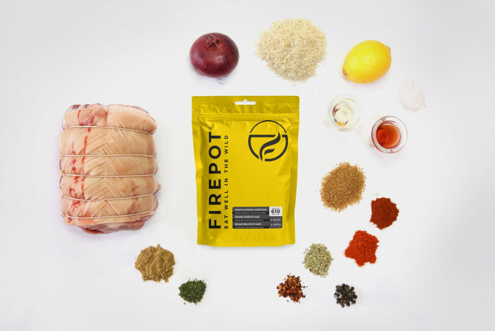 Firepot Σνακ Χοιρινό Κρέας Σχισμένο 135g