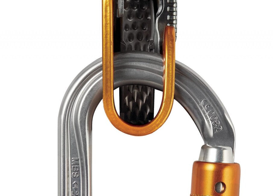 Petzl OK Triact Lock Καραμπίνερ οβάλ με αυτόματη ασφάλεια