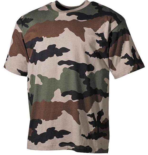 MFH μπλουζάκι Camo CCE tarn