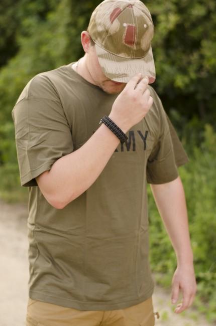 MFH Army μπλουζάκι 160g/m2, λαδί