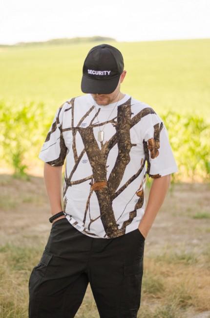 MFH Μπλουζάκι Real Tree Camo, Hunter-Snow