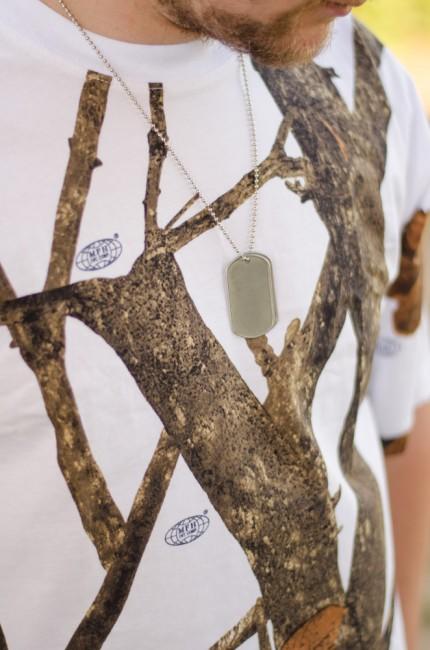 MFH Μπλουζάκι Real Tree Camo, Hunter-Snow