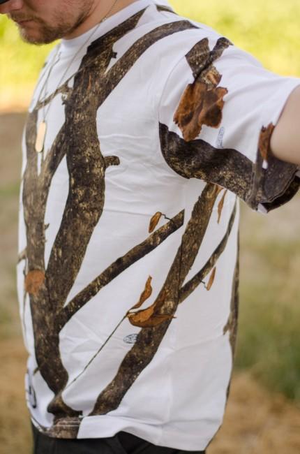 MFH Μπλουζάκι Real Tree Camo, Hunter-Snow