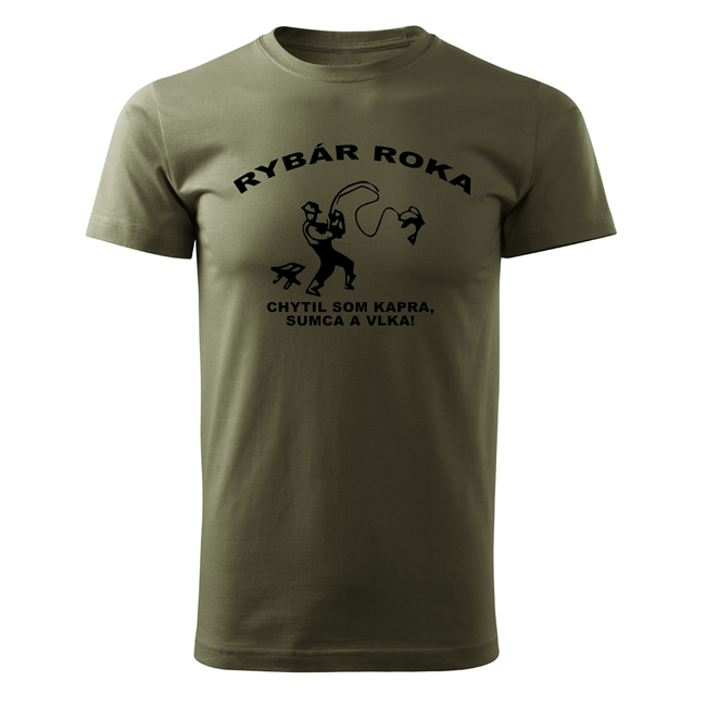 DRAGOWA Ψαράς του Χρόνου Μπλουζάκι Κοντό