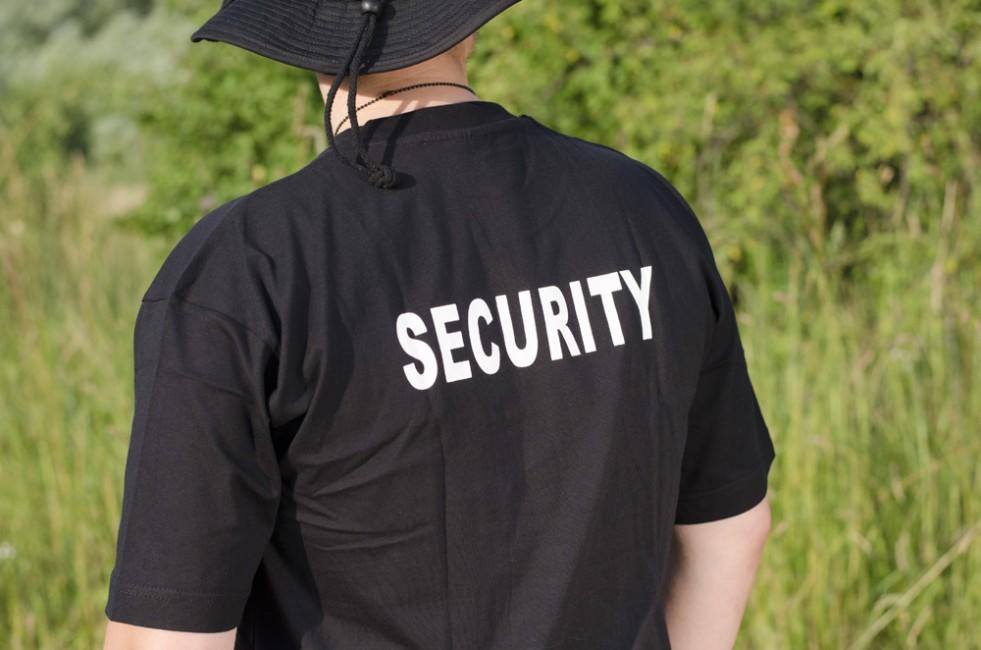 MFH Security Μπλουζάκι 160g/m2, Μαύρο