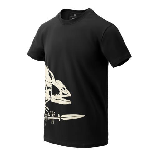Helikon-Tex Full Body Skeleton Μπλουζάκι, μαύρο