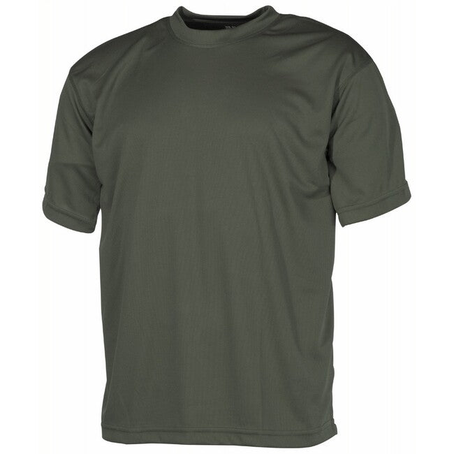 MFH Μπλουζάκι με Κοντό Μανίκι, OD green