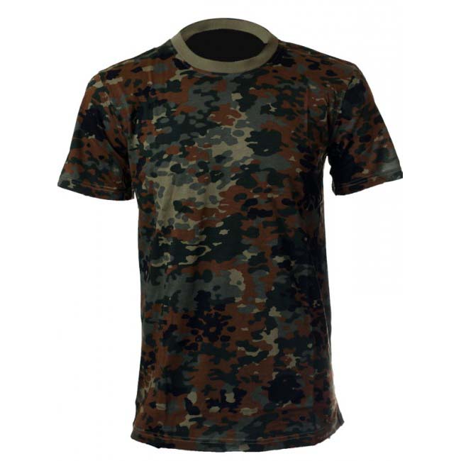 O&T Andskin Μπλουζάκι Μοτίβο German Flecktarn