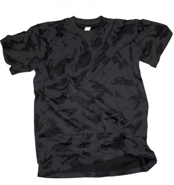 O&T Andskin Μπλουζάκι Nightcamo, camo