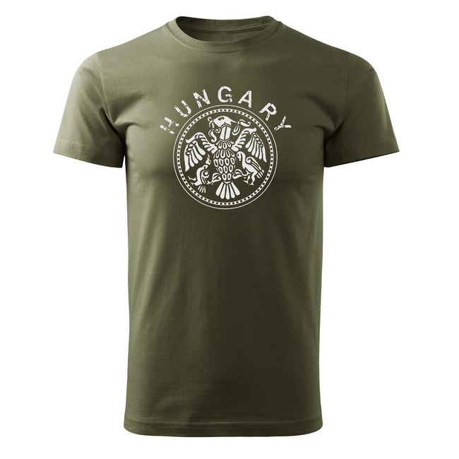 DRAGOWA Hungary Μπλουζάκι 160g/m2, Λαδί