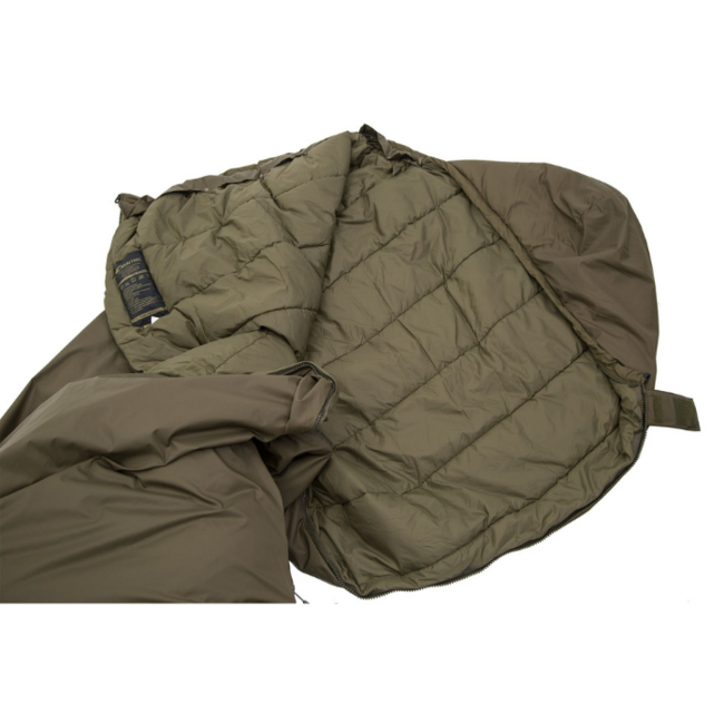 Carinthia Tropen Sleeping Bag, Olive